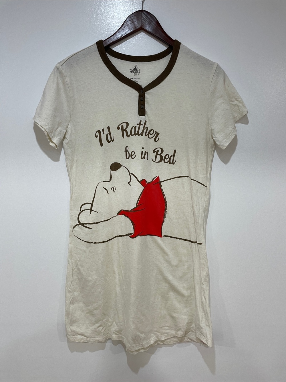 Women’s Disney Winnie the Pooh sleep shirt XS/S